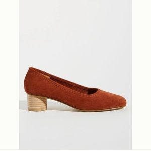 *NEW* Anthropologie Soludos Juliette Heels, 6.5